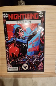Nightwing: The New Order #1 (2017)