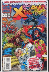 X-Force Annual #2 (1993) X-Force