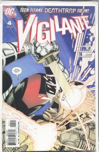 Vigilante #4 (2009) Vigilante