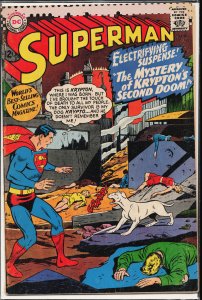 Superman #189 (1966) Superman
