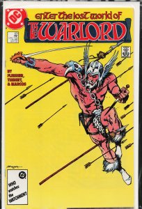 Warlord #121 (1987) Warlord