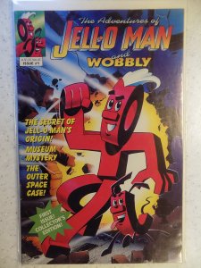 Adventures Of Jell-O Man And Wobbly #1 (1991)