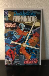 Deathstroke the Terminator #4 (1991)