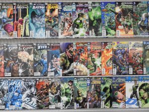 Huge Lot of 250+ DC Comics W/ Green Lantern, The Flash, Batman- AVG. VF Cond.