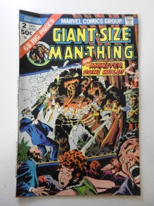 Giant-Size Man-Thing #2 (1974) FN- Condition!