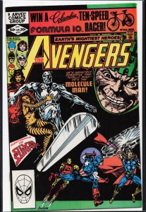 The Avengers #215 (1982) The Avengers