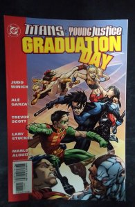 Titans/Young Justice: Graduation Day #1-3 (2003)