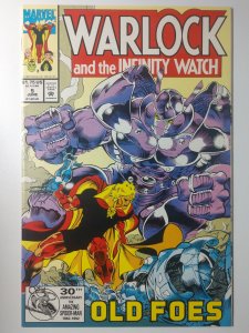 Warlock and the Infinity Watch #5 (8.0, 1992)
