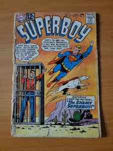 Superboy #96 ~ FAIR - GOOD GD ~ 1962 DC Comics