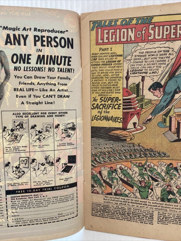 Adventure Comics #312 1963￼ 