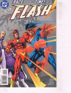 Lot Of 2 DC Comic Books Flash #115 and Hitman #38 Batman  ON2