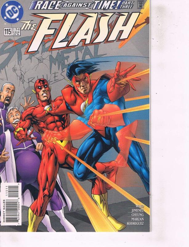 Lot Of 2 DC Comic Books Flash #115 and Hitman #38 Batman  ON2 