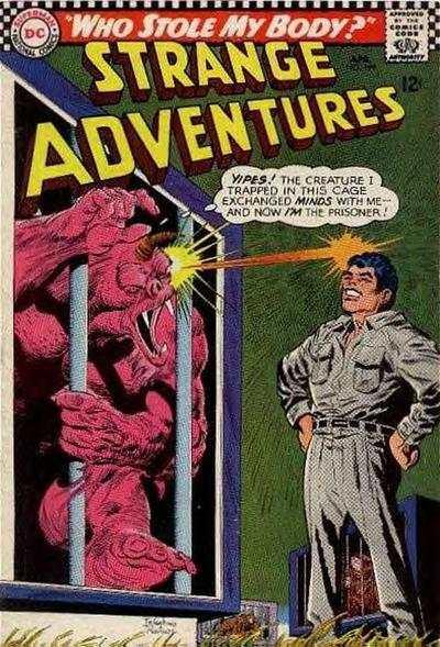 Strange Adventures (1950 series) #199, VG (Stock photo)