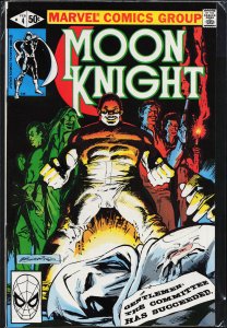 Moon Knight #4 (1981) Moon Knight