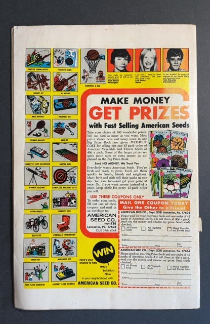 Richie Rich & Casper #6 (1975)