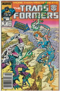 Transformers #45 (Oct 1988, Marvel), FN condition (6.0), Circuit Breaker app.