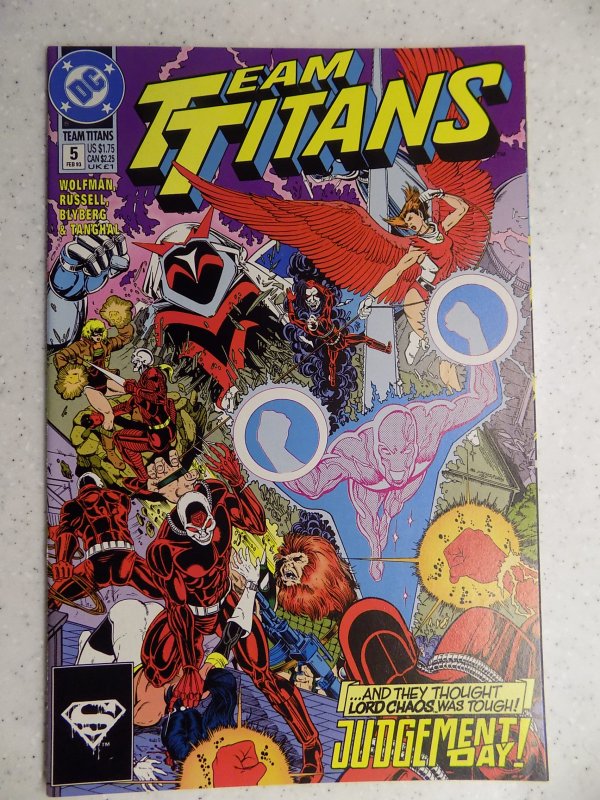 TEAM TITANS # 5