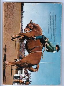 Dell Giant Western Roundup #1 (Jun-52) VG- Affordable-Grade Roy Rogers, Dale ...