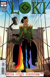 LOKI (2019 Series)  (MARVEL) #1 Very Good Comics Book 