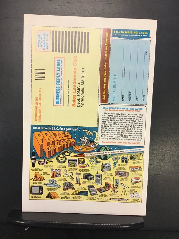 Micronauts #19 Direct Edition (1980) nm