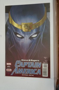 Captain America: Steve Rogers #11 (2017)