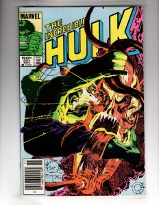 The Incredible Hulk #301 (1984)     / ECA7x