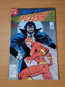 The Flash v2 #13 Direct Market Edition ~ NEAR MINT NM ~ 1988 DC Comics
