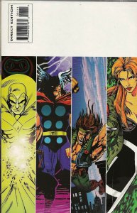 Avengers Strikefile (1994) - NM