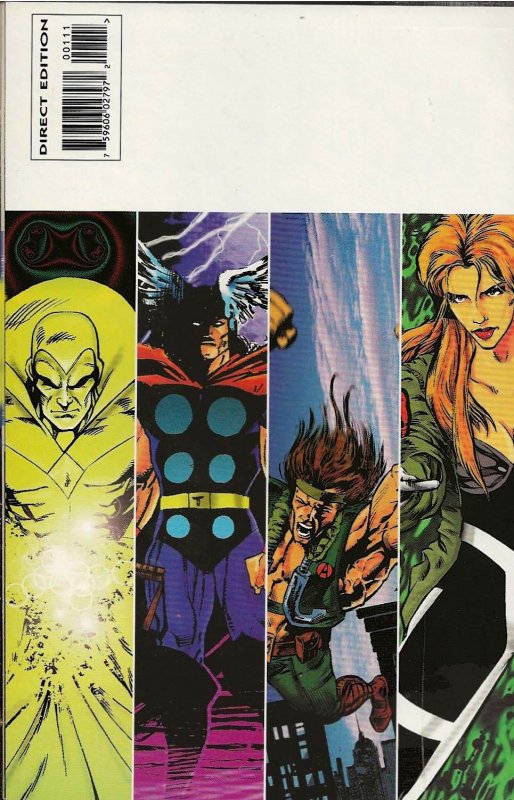 Avengers Strikefile (1994) - NM