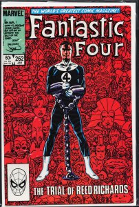 Fantastic Four #259 Direct Edition (1983) Fantastic Four