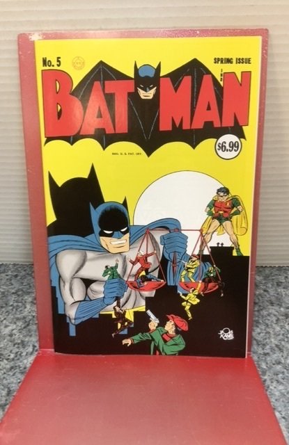 Batman 5 (Facsimile Edition)