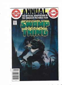Swamp Thing Annual (1982)