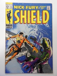 Nick Fury, Agent of SHIELD #11 (1969) VG/FN Condition!