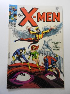 The X-Men #49 (1968) FN+ Condition!