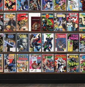 Huge Lot 150+ Comics with Star Wars, The Incredible Hulk, X, Grendel & More!