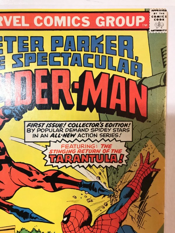 Spectacular Spider-Man #1 F