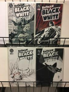 BATMAN BLACK & WHITE 1-4 the complete anthology series!