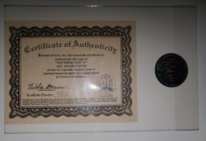 Thundercats #1 Signed Ford Lytle Gilmore #454 Dynamic Forces 10/02 (VFNM 9.0)