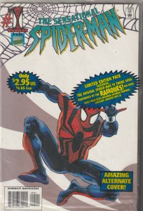 The Sensational Spider-Man #1 Variant Cover (1996,)