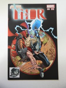 Thor #8 Larry's Comics Cover A (2015) NM- Condition