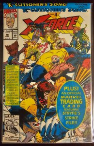 X-Force #16 Bagged Cover (1992)