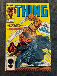 The Thing #27 Direct Edition (1985)