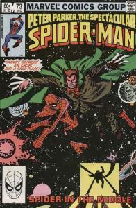 Spectacular Spider-Man, The #73 VF; Marvel | save on shipping - details inside