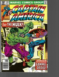 Captain America #257 (Marvel, 1981) VF/NM