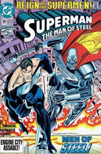 Superman: The Man of Steel #26 [VF/NM]