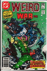 Weird War Tales #97 Newsstand Edition (1981) The Creature Commandos