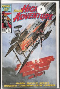 Amazing High Adventure #5 (1986)