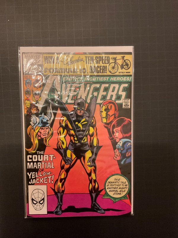 The Avengers #213 (1981)