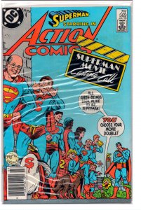 Action Comics #569 (1985) Superman