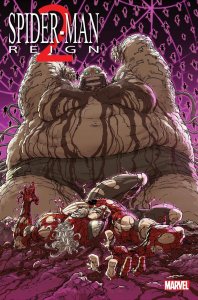 Spider-man Reign 2 #5  Marvel Prh Comic Book 2024 CVR by Andrews, Kaare B&B